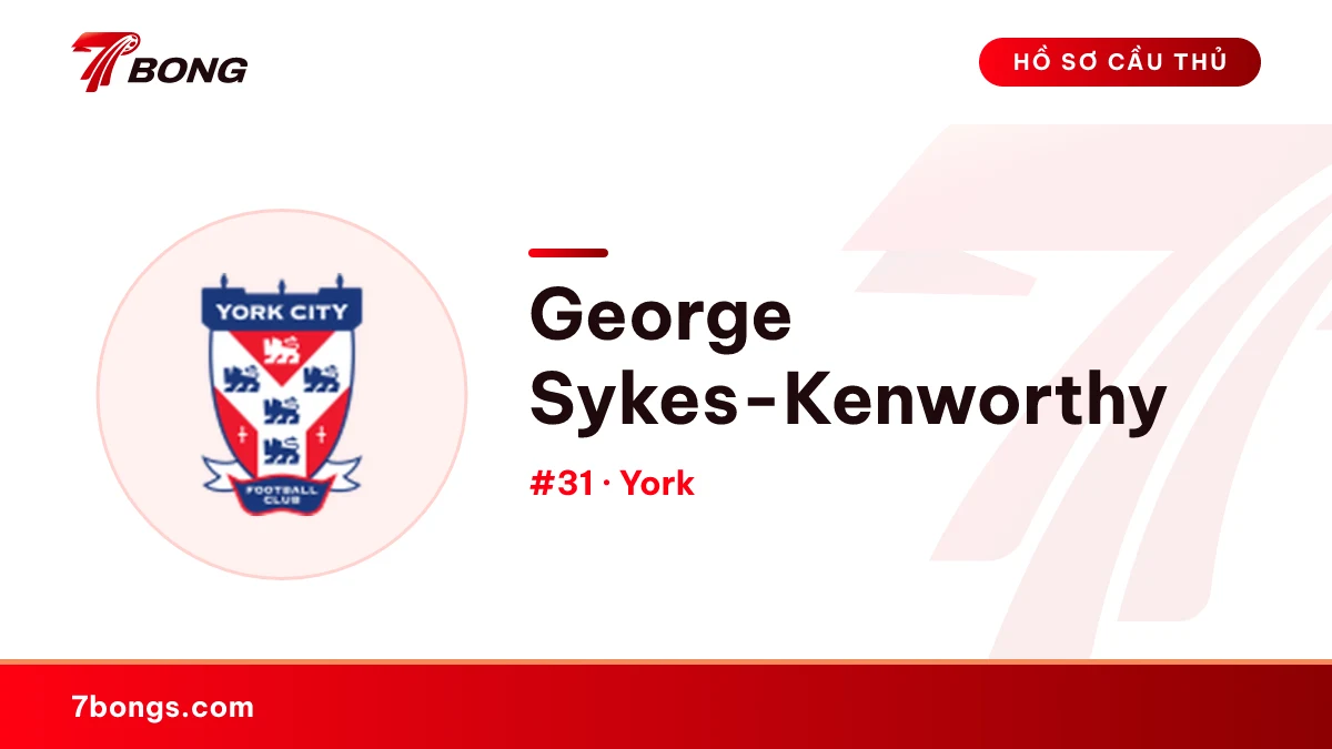 George Sykes-Kenworthy — York