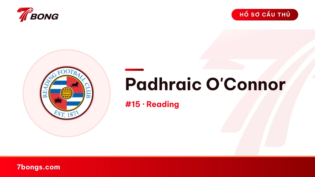Padhraic O'Connor — Reading