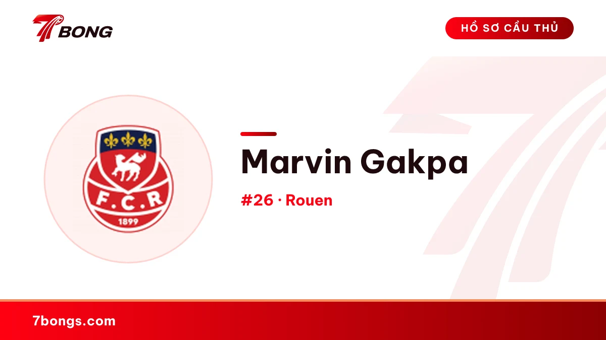 Marvin Gakpa — Rouen