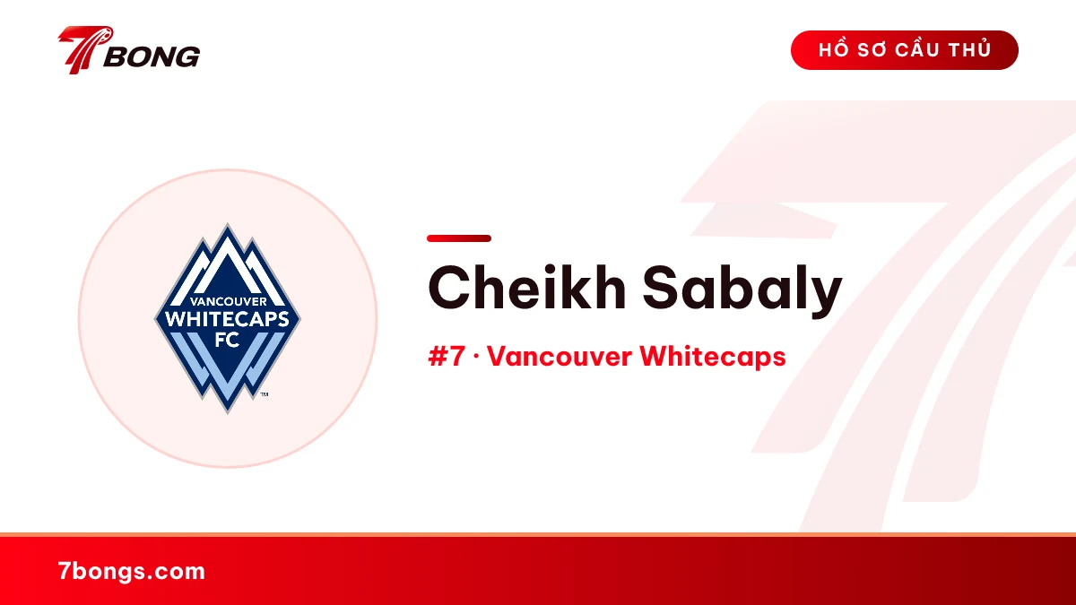 Cheikh Sabaly — Vancouver Whitecaps