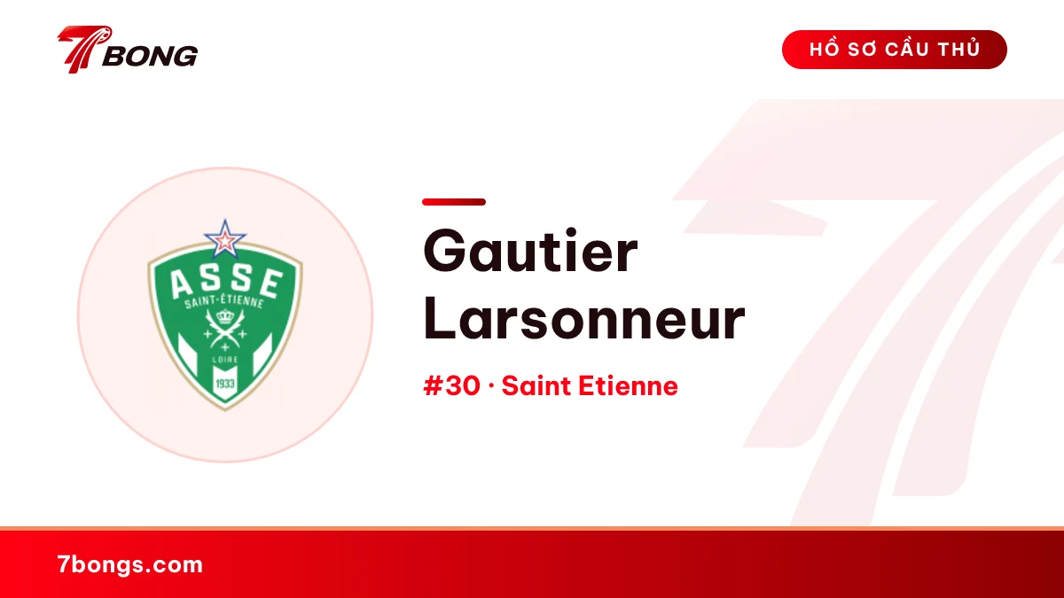 Gautier Larsonneur — Saint Etienne