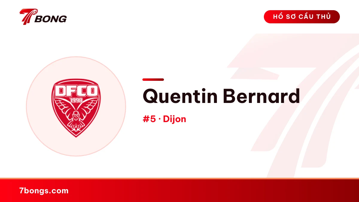 Quentin Bernard — Dijon