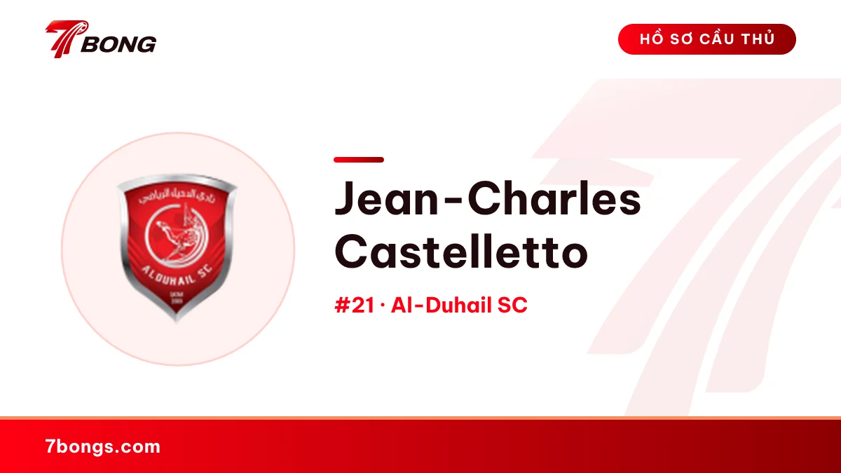 Jean-Charles Castelletto — Al-Duhail SC