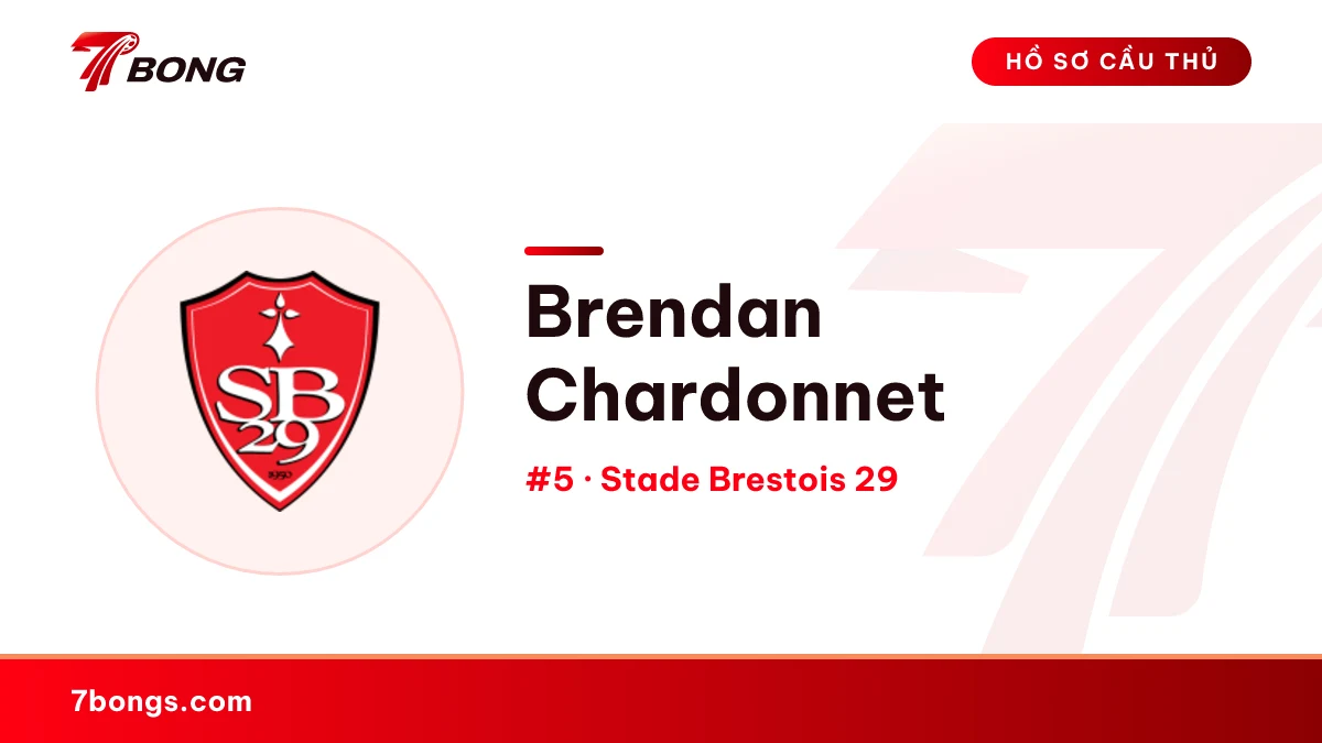 Brendan Chardonnet — Stade Brestois 29
