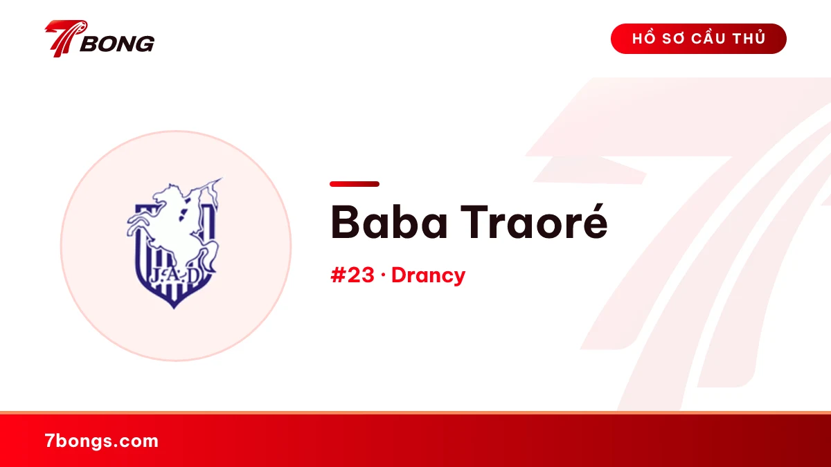 Baba Traoré — Drancy