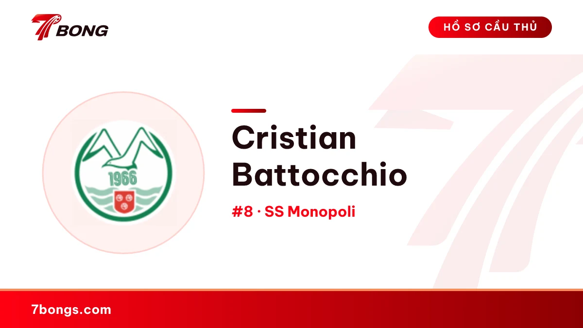 Cristian Battocchio — SS Monopoli