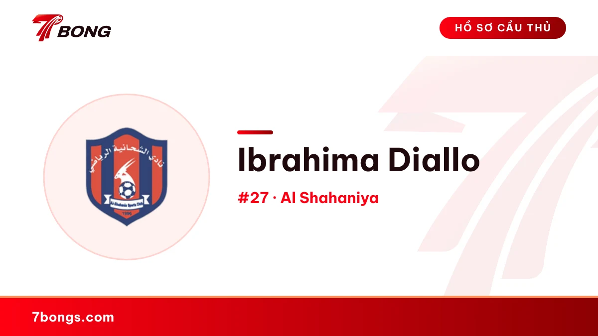 Ibrahima Diallo — Al Shahaniya