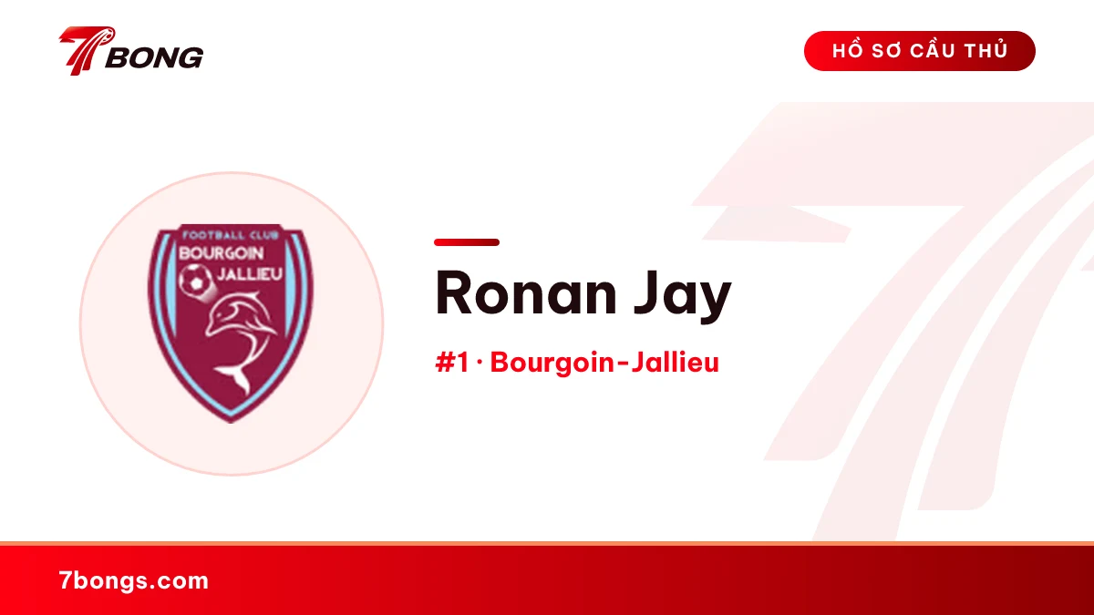 Ronan Jay — Bourgoin-Jallieu