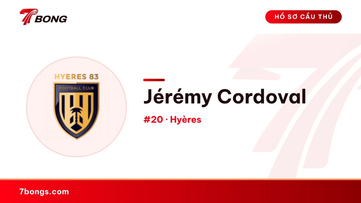 Jérémy Cordoval — Hyères