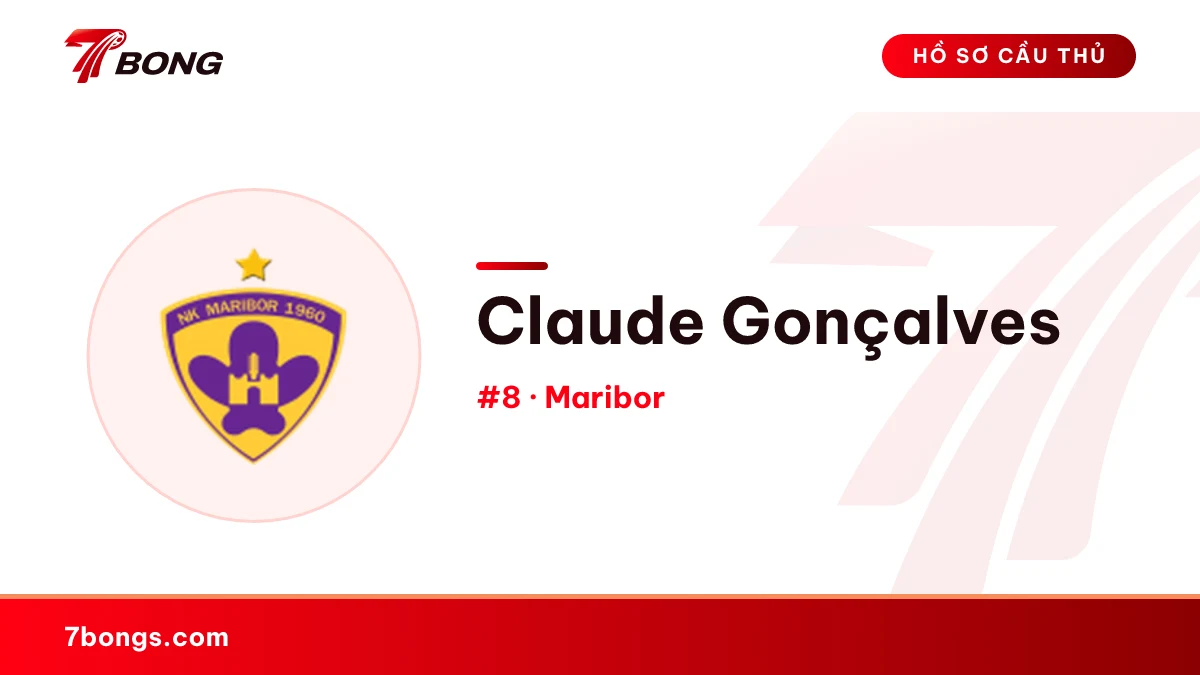 Claude Gonçalves — Maribor