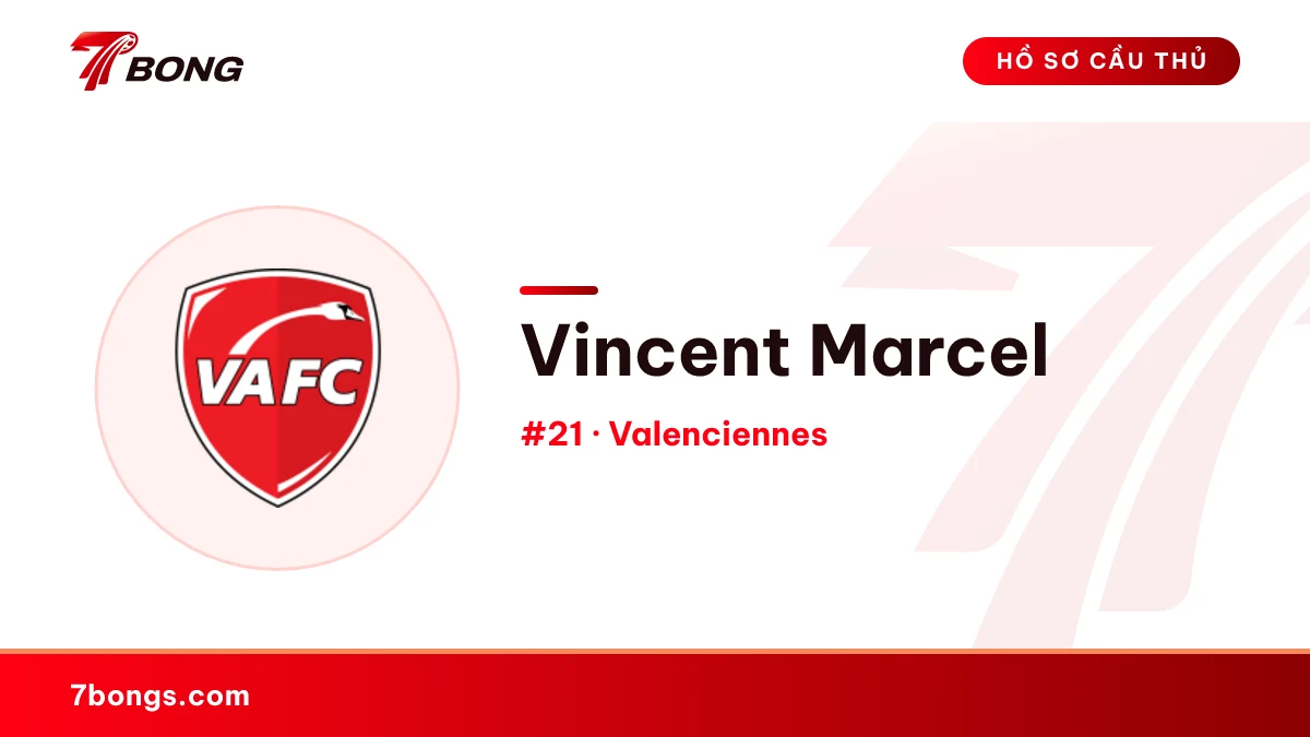 Vincent Marcel — Valenciennes