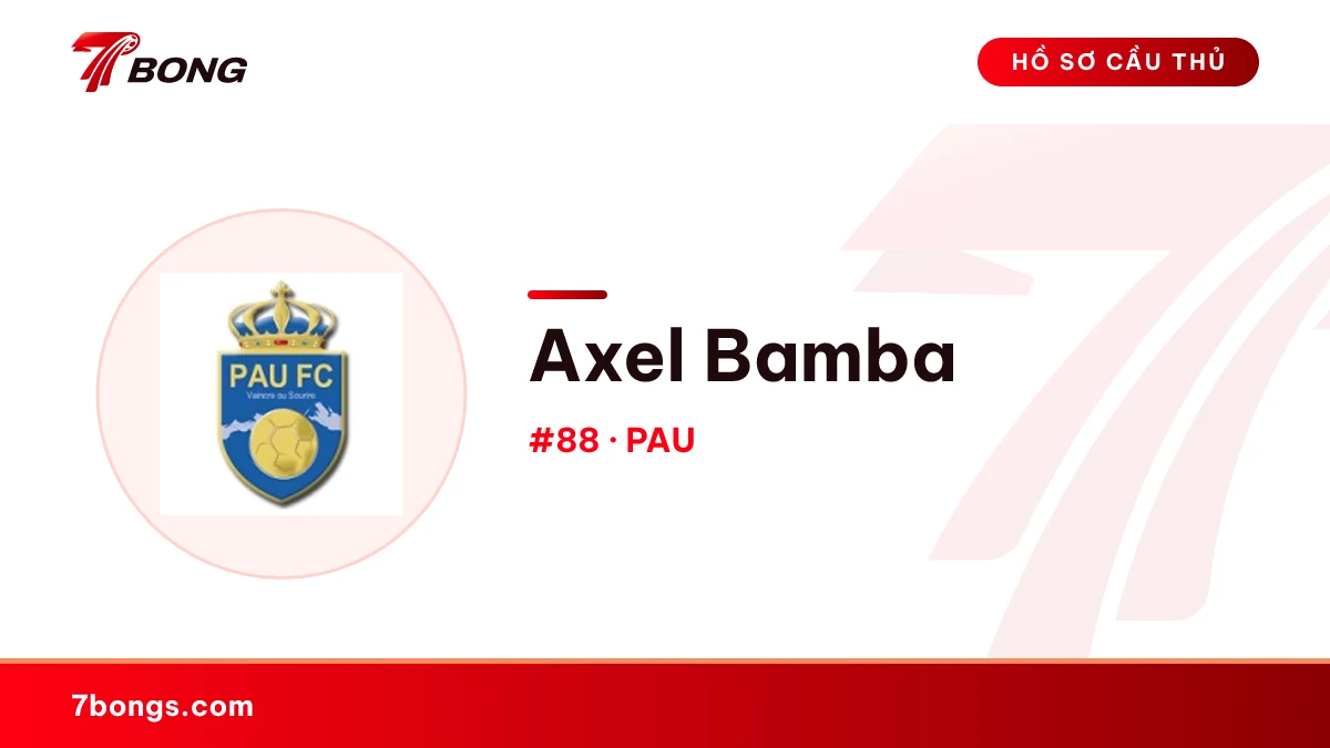 Axel Bamba — PAU