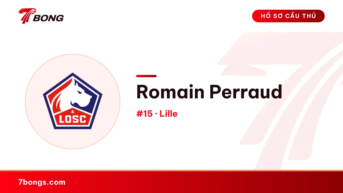 Romain Perraud — Lille