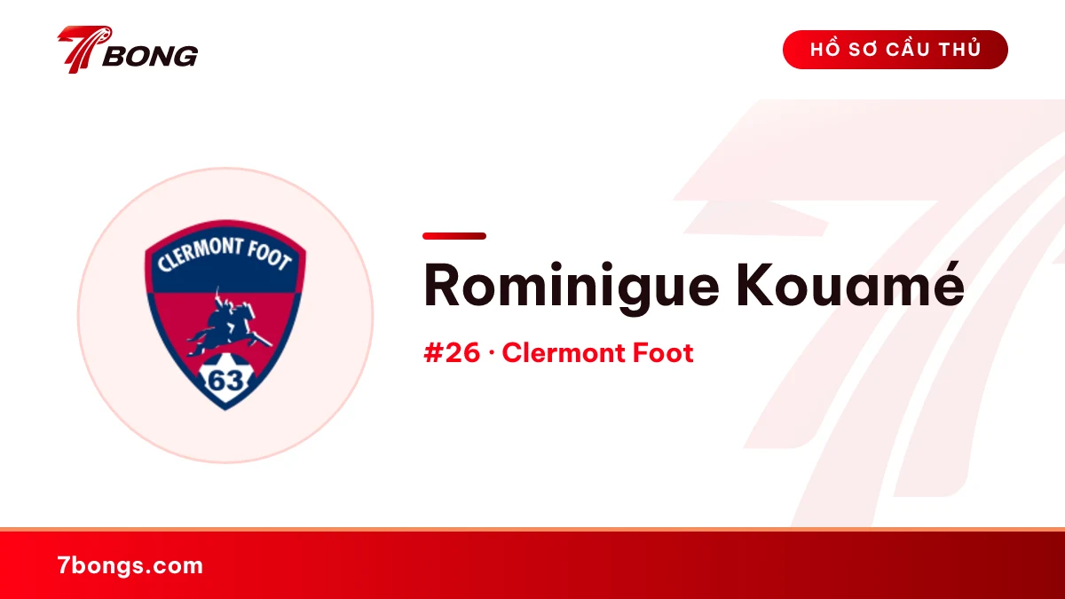 Rominigue Kouamé — Clermont Foot