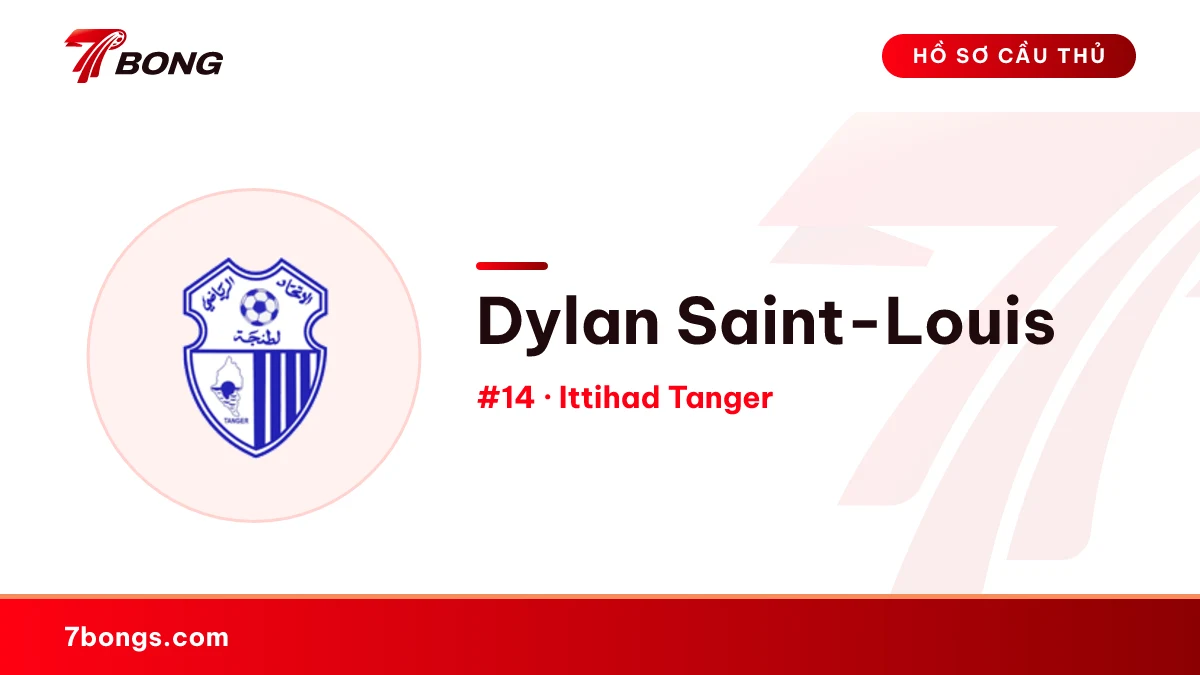 Dylan Saint-Louis — Ittihad Tanger