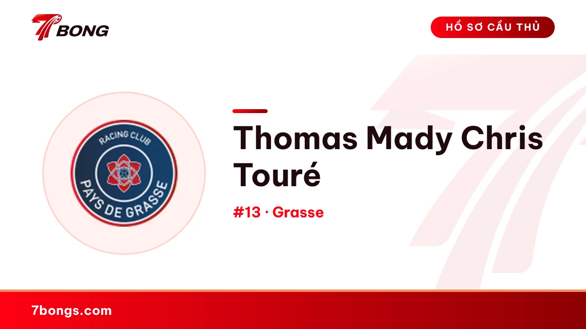 Thomas Mady Chris Touré — Grasse