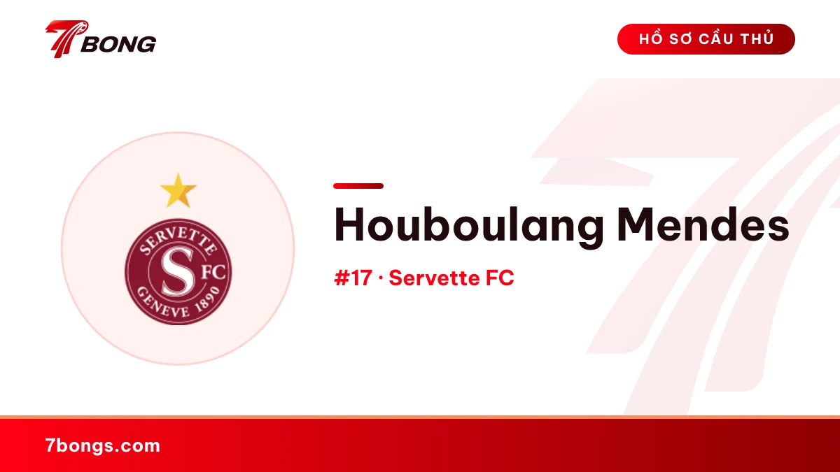 Houboulang Mendes — Servette FC
