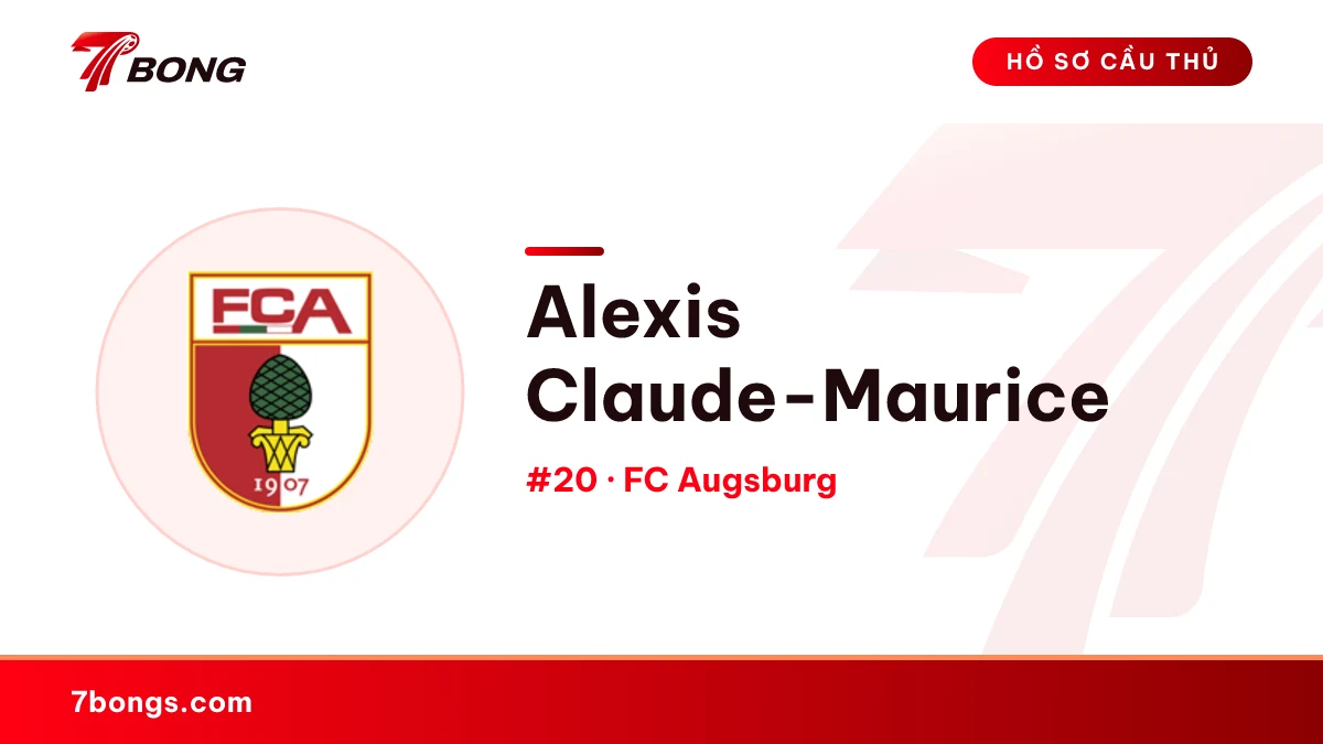 Alexis Claude-Maurice — FC Augsburg