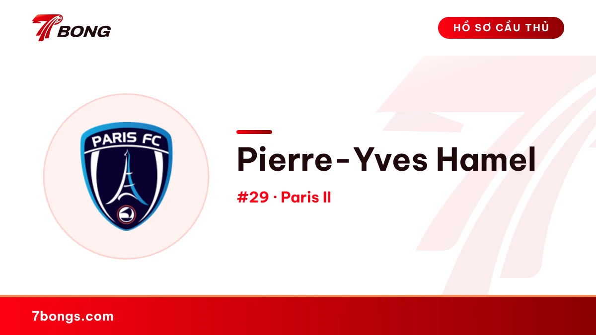 Pierre-Yves Hamel — Paris II