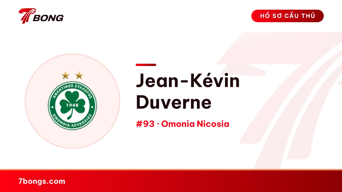 Jean-Kévin Duverne — Omonia Nicosia