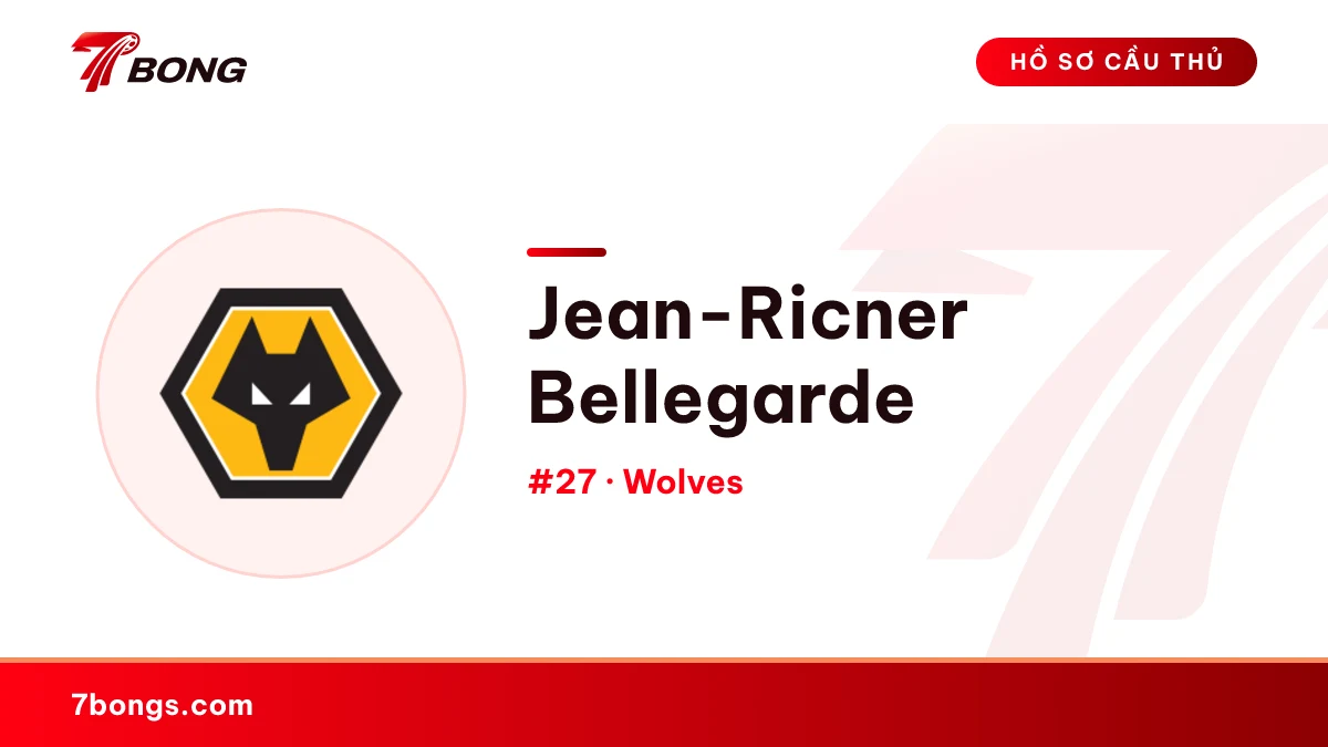Jean-Ricner Bellegarde — Wolves