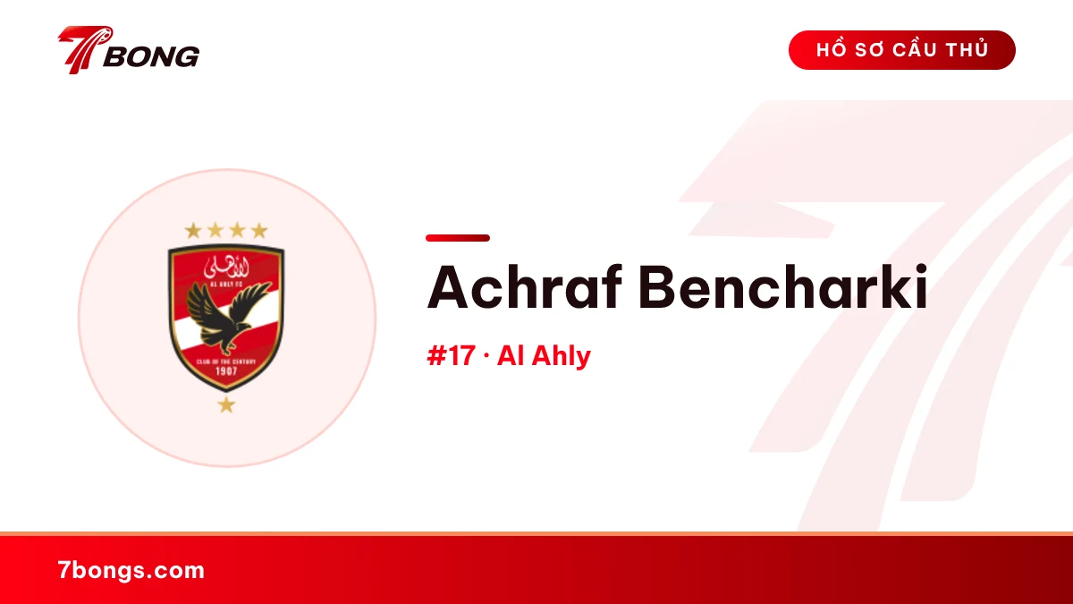 Achraf Bencharki — Al Ahly