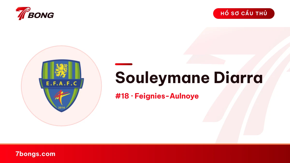 Souleymane Diarra — Feignies-Aulnoye