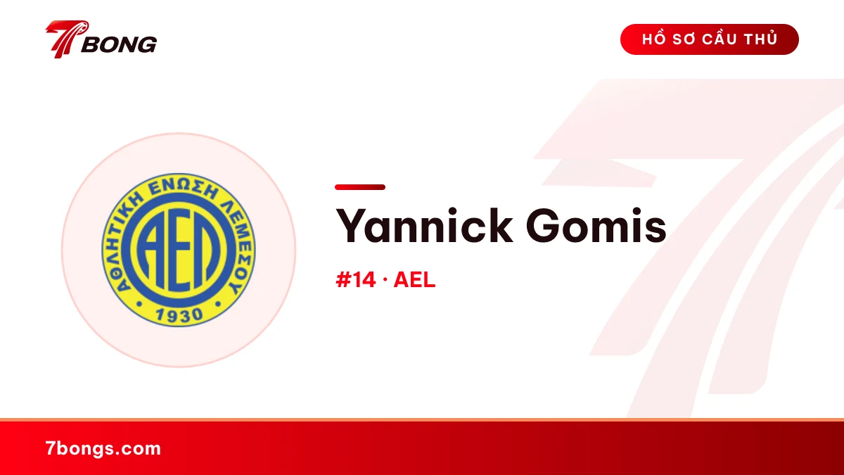 Yannick Gomis — AEL