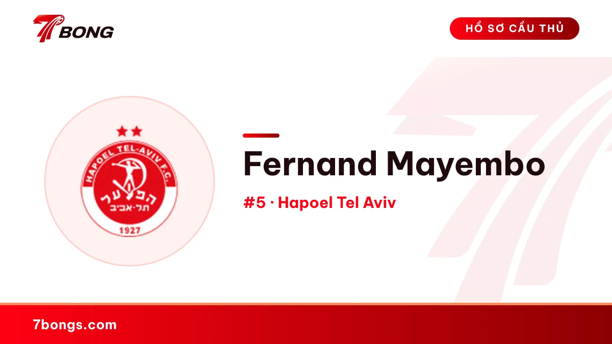 Fernand Mayembo — Hapoel Tel Aviv