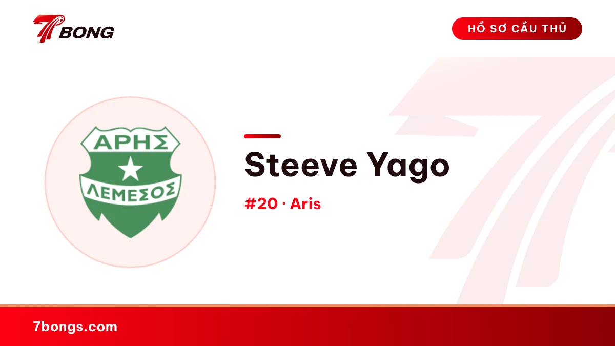 Steeve Yago — Aris