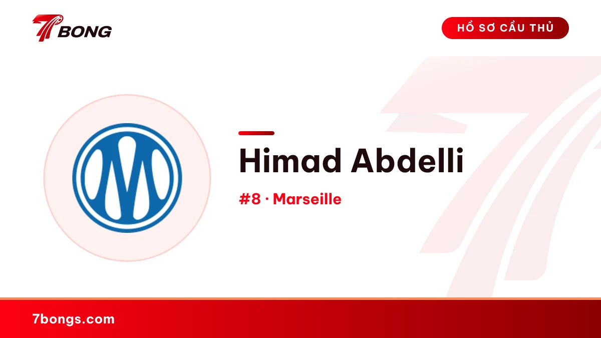Himad Abdelli — Marseille