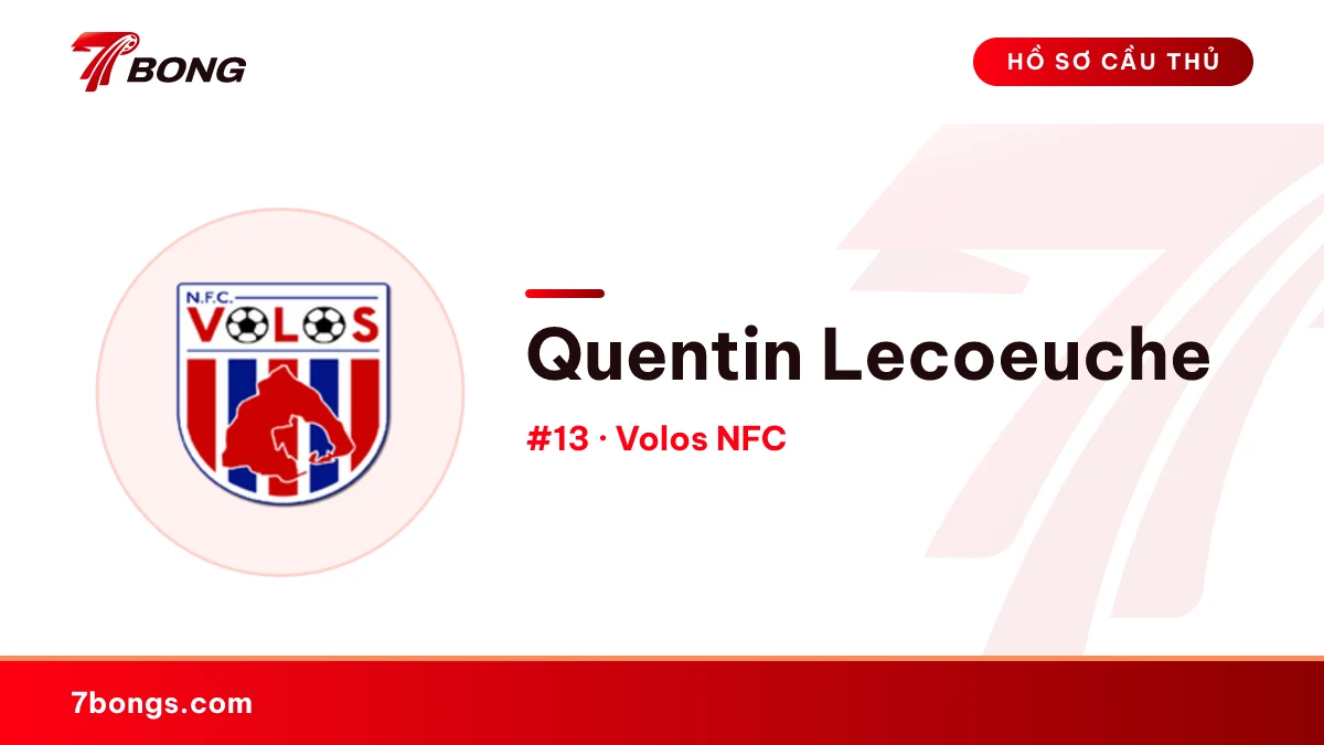 Quentin Lecoeuche — Volos NFC