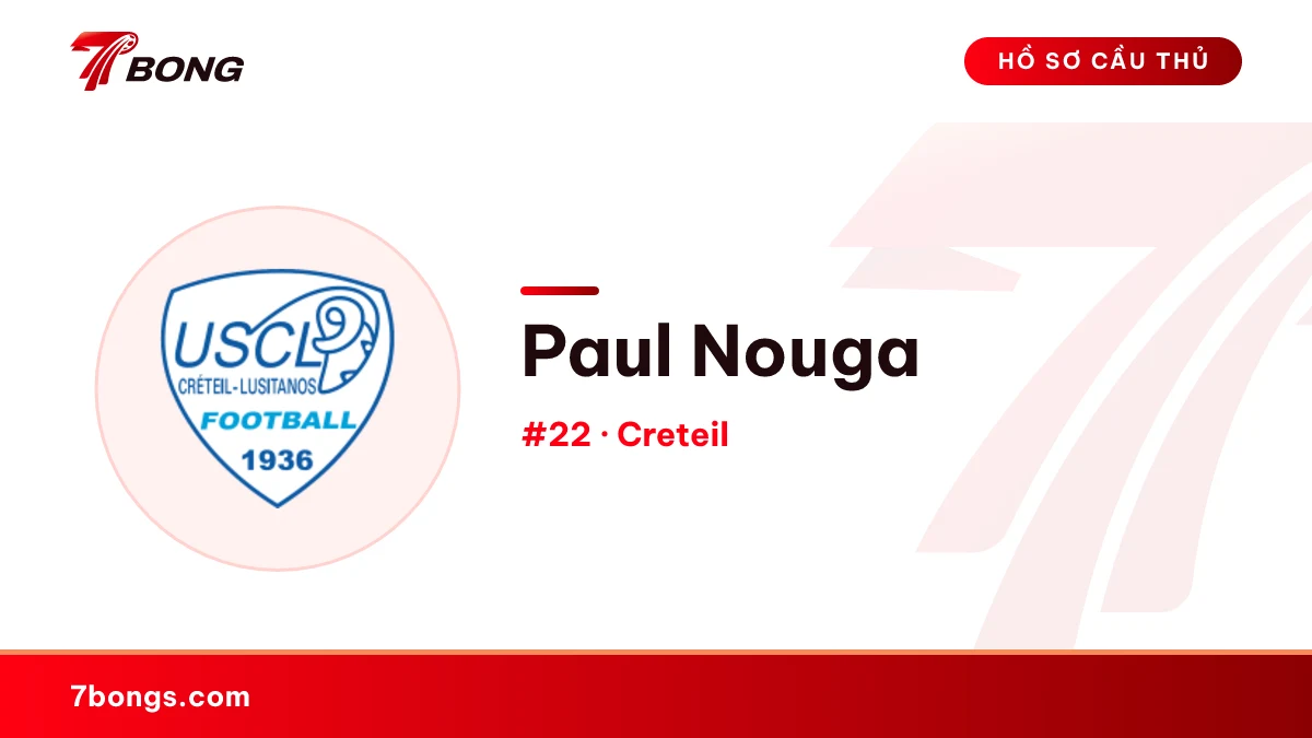 Paul Nouga — Creteil