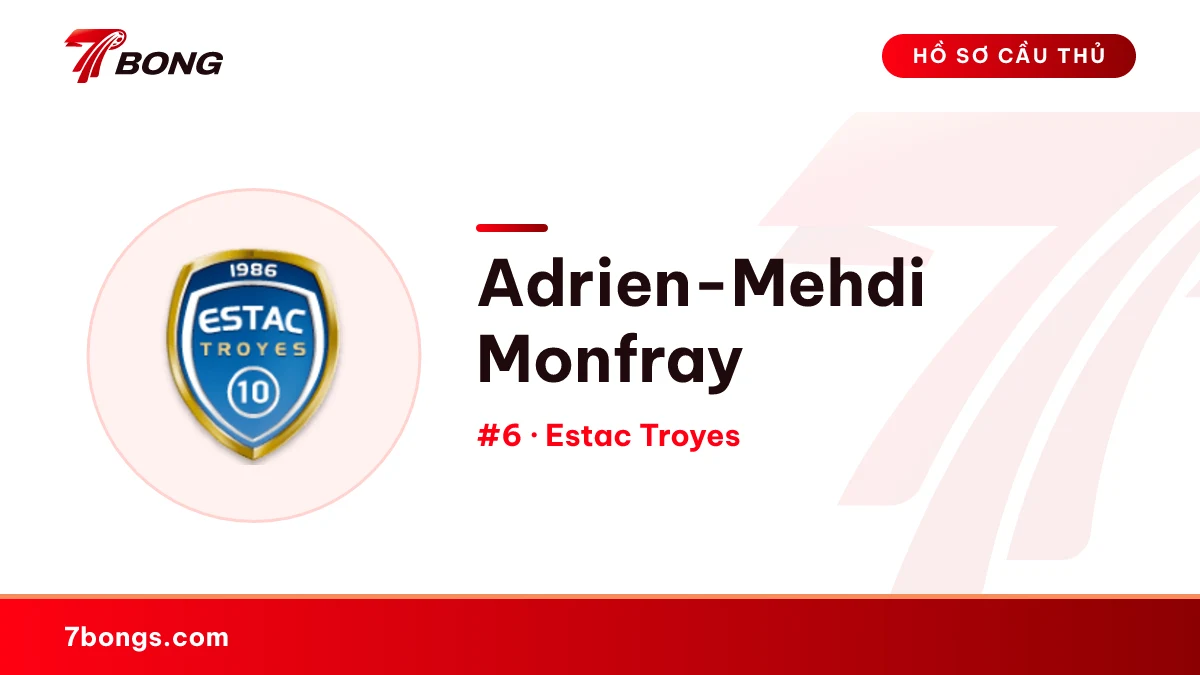 Adrien-Mehdi Monfray — Estac Troyes