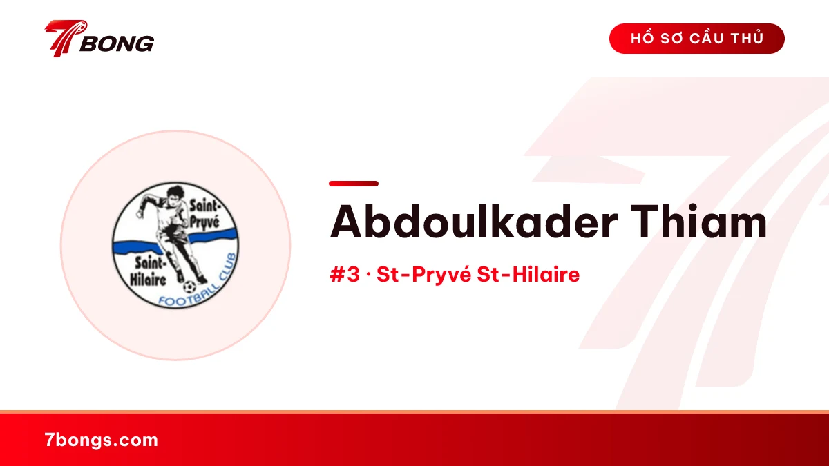 Abdoulkader Thiam — St-Pryvé St-Hilaire