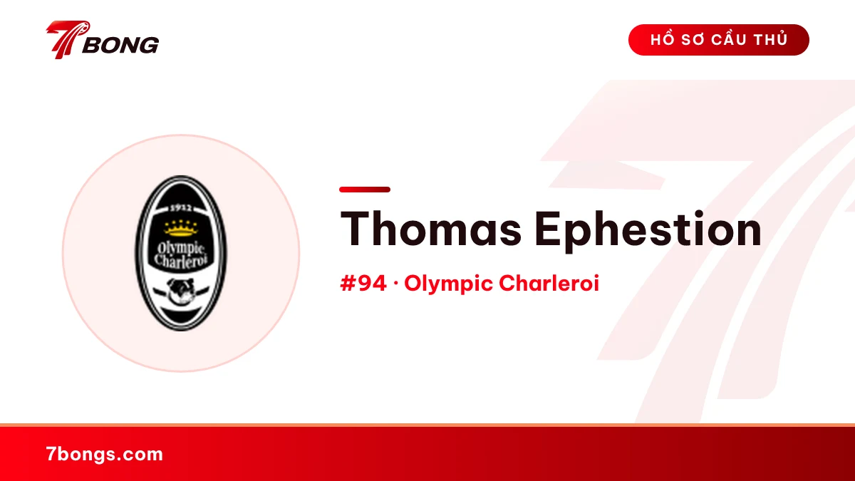 Thomas Ephestion — Olympic Charleroi