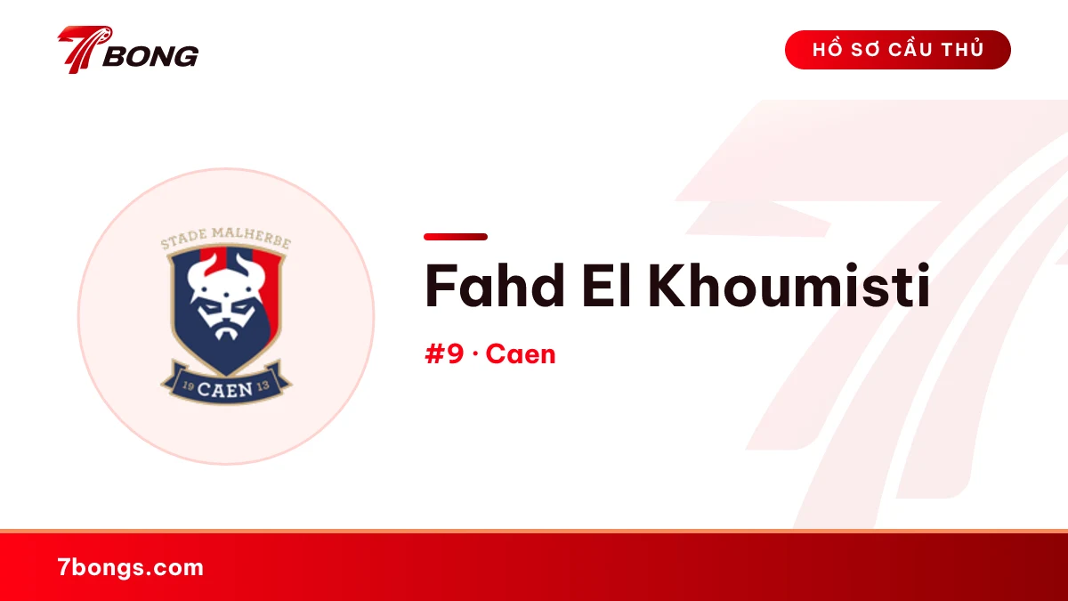Fahd El Khoumisti — Caen