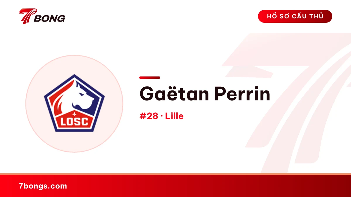 Gaëtan Perrin — Lille