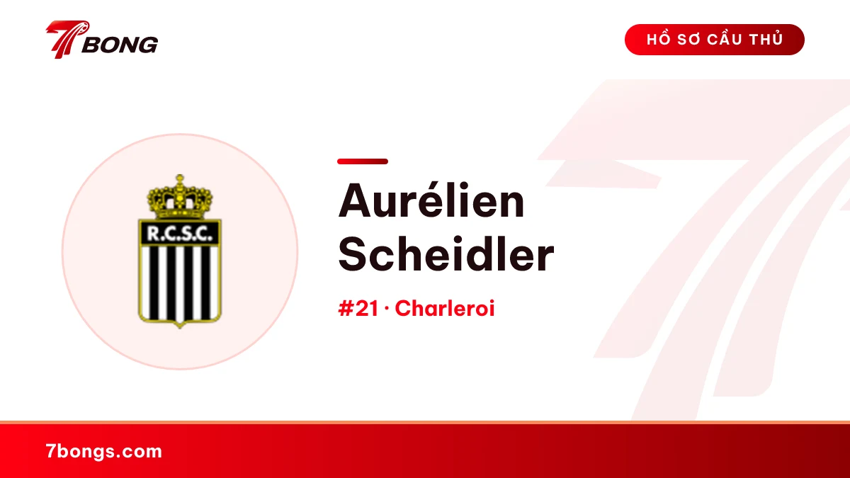 Aurélien Scheidler — Charleroi