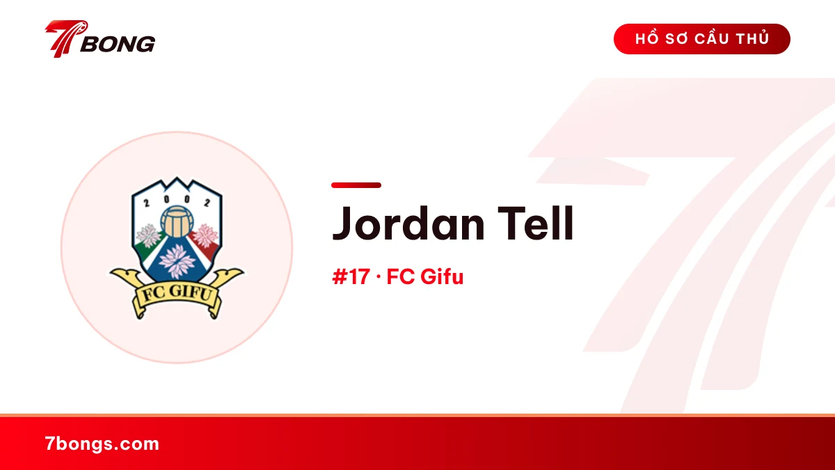 Jordan Tell — FC Gifu