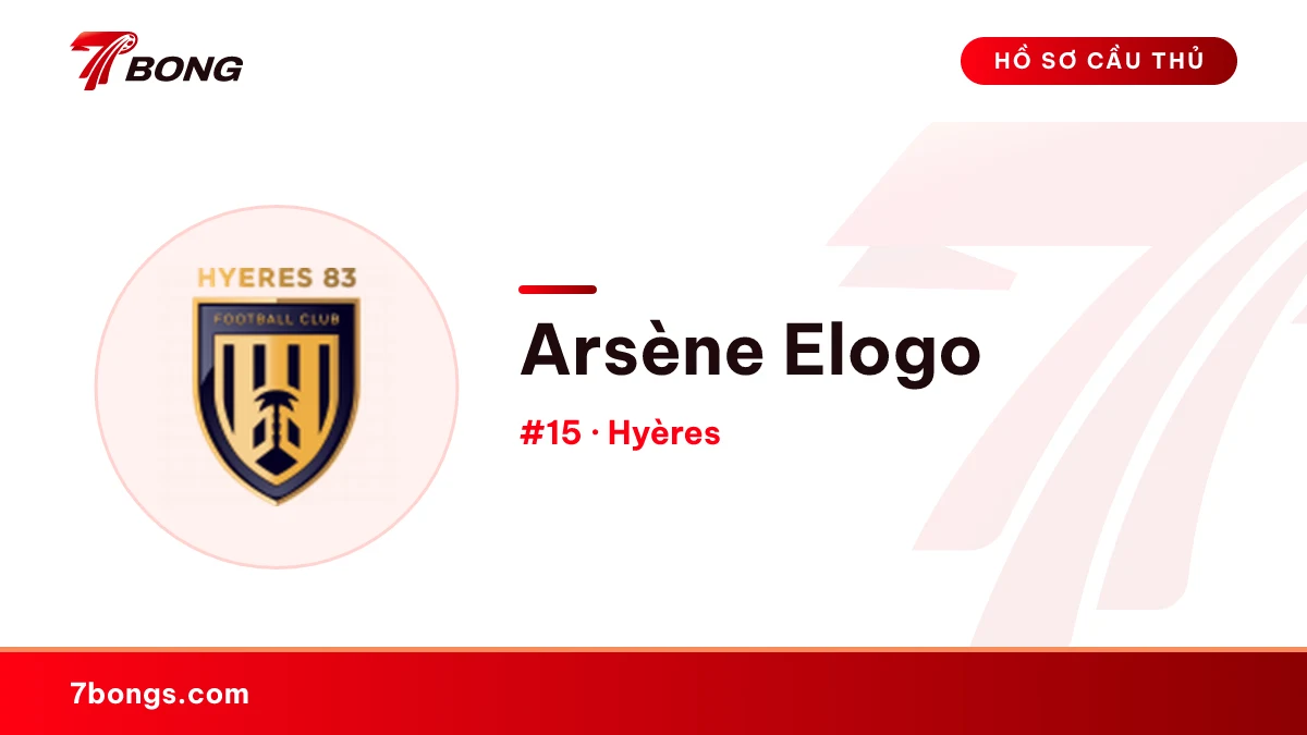 Arsène Elogo — Hyères
