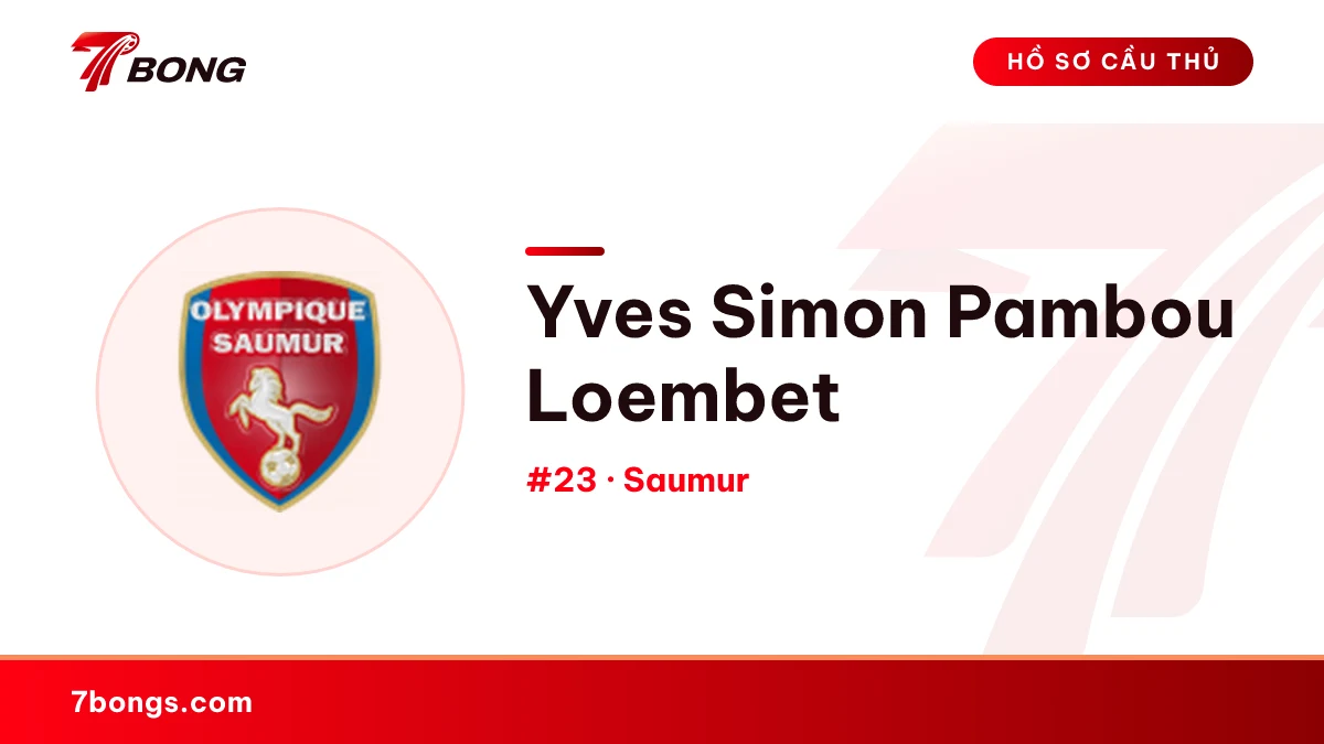 Yves Simon Pambou Loembet — Saumur
