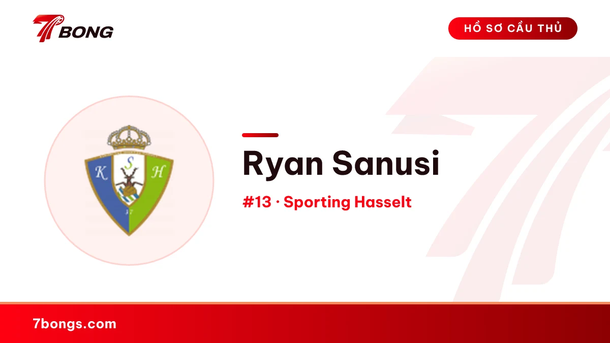 Ryan Sanusi — Sporting Hasselt