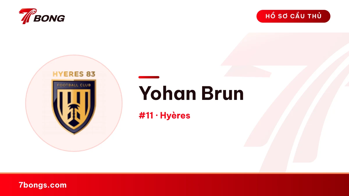 Yohan Brun — Hyères