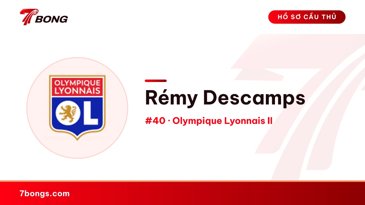 Rémy Descamps — Olympique Lyonnais II