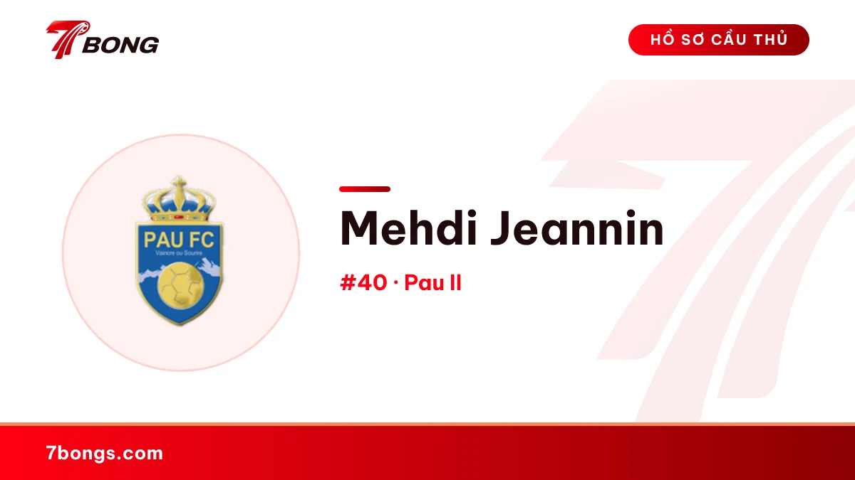 Mehdi Jeannin — Pau II