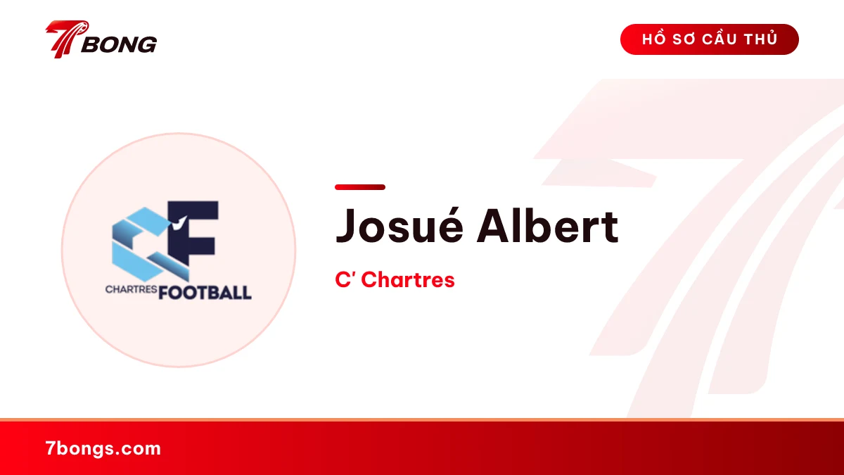 Josué Albert — C' Chartres