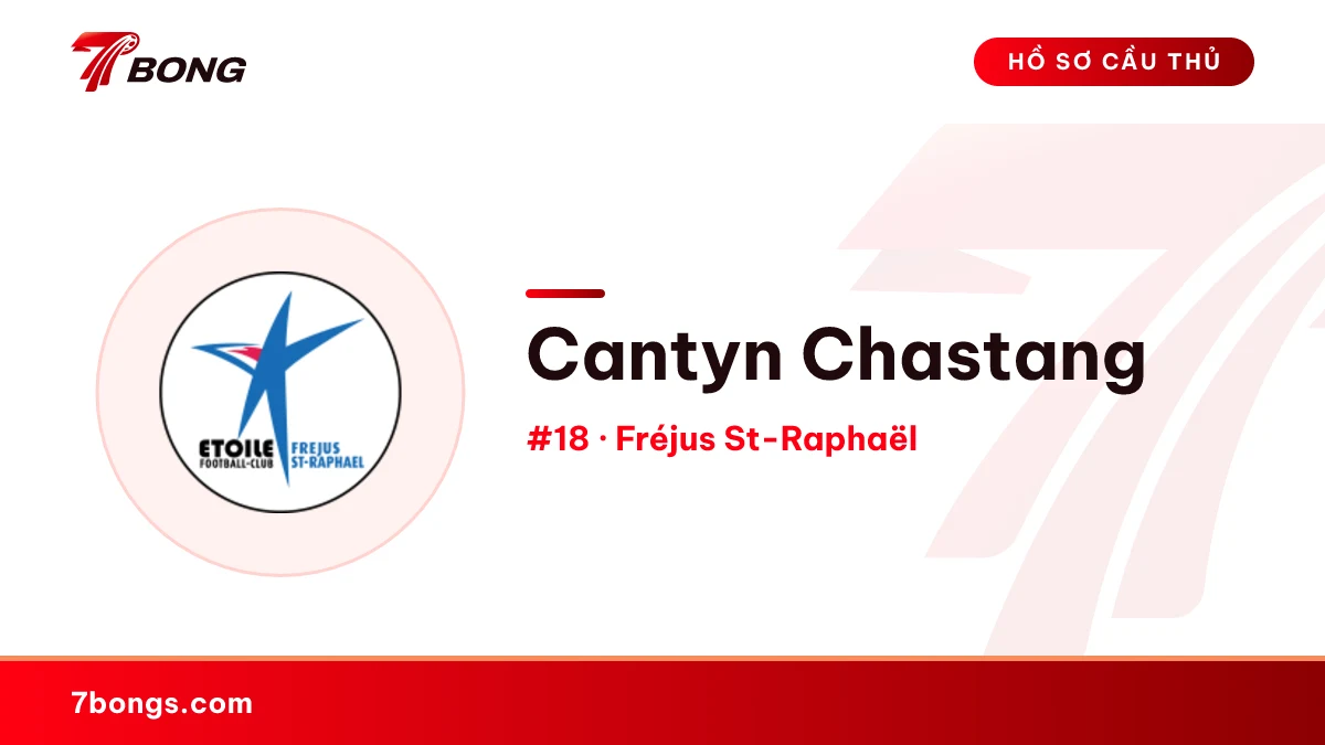 Cantyn Chastang — Fréjus St-Raphaël