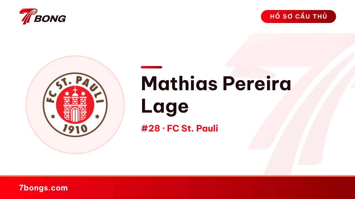 Mathias Pereira Lage — FC St. Pauli