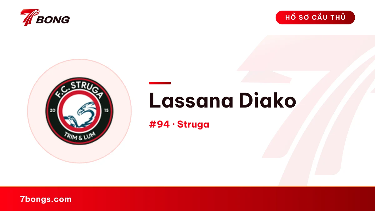 Lassana Diako — Struga